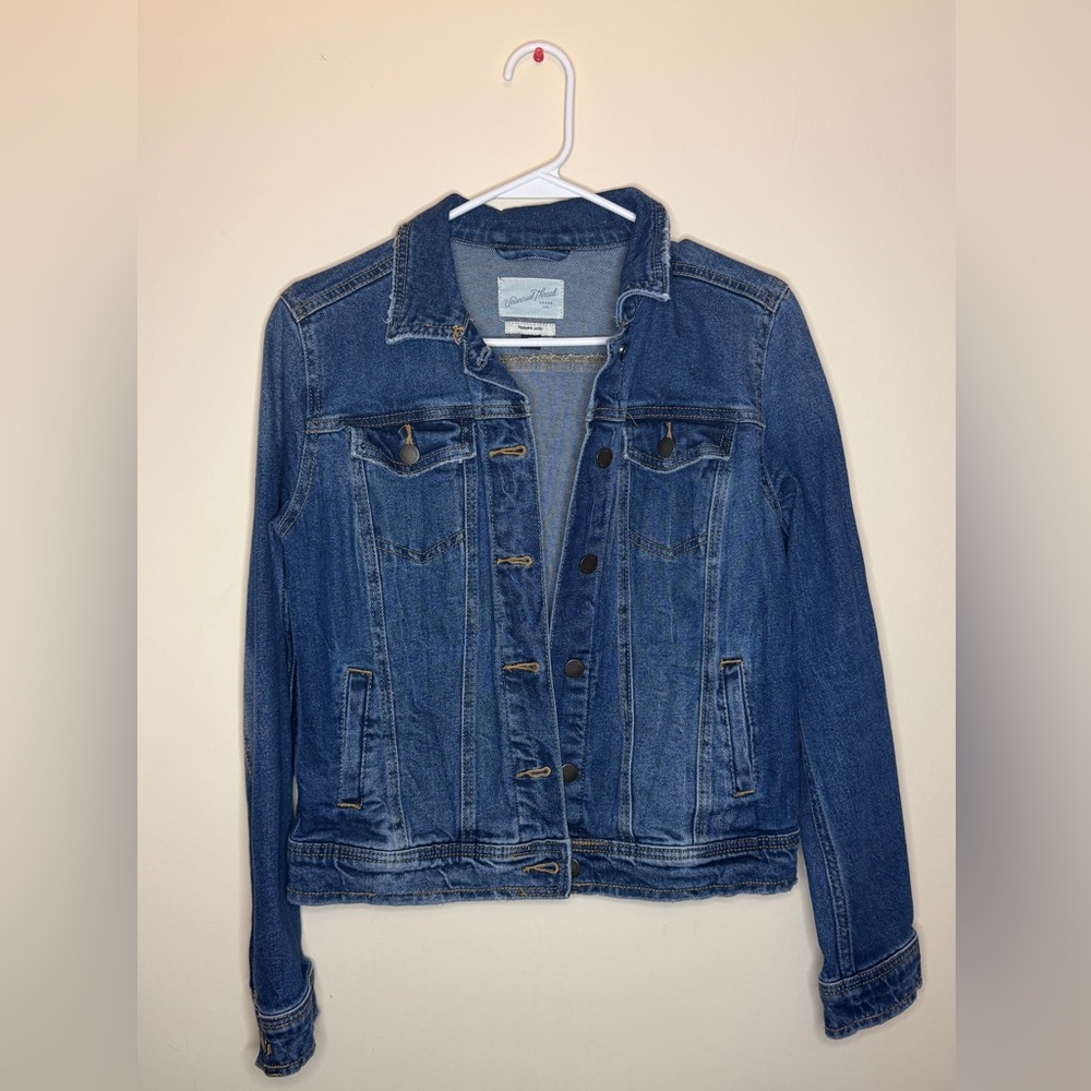 Universal Thread Classic Indigo Jean Jacket
